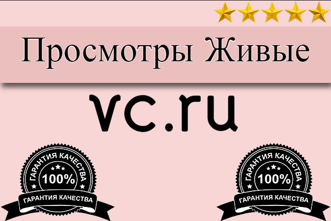 1000 живых просмотров статей в VC.RU