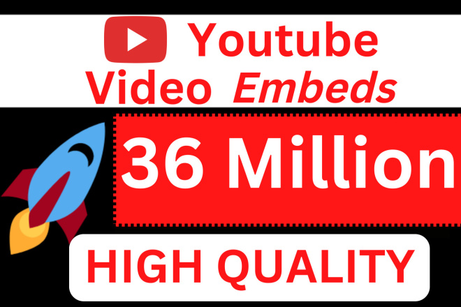 120 000 Youtube Video ссылок высокое качество