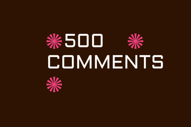 500 комментариев в Одноклассники. Живые