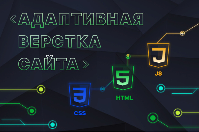 Адаптивная вёрстка сайта под все устройства