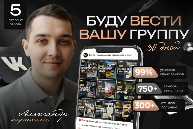Администрирование и Ведение группы, паблика ВКонтакте