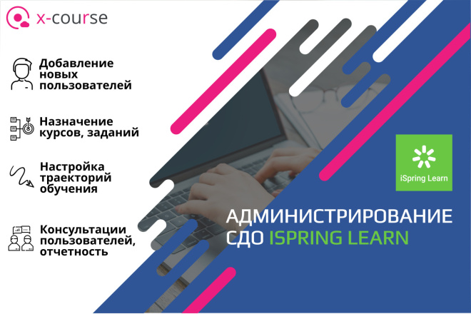 Администрирование СДО iSpring Learn