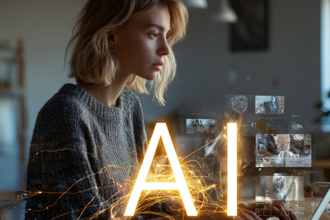 AI контент: тексты и трендовые картинки для соцсетей