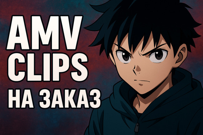 AMV клип под музыку, edit аниме или сериал