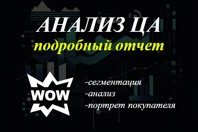 Анализ целевой аудитории