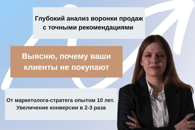 Анализ воронки продаж