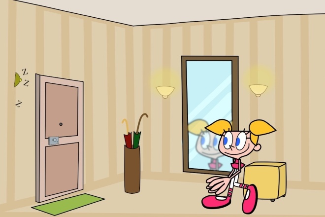 Анимационный 2D ролик, уникальный мультфильм
