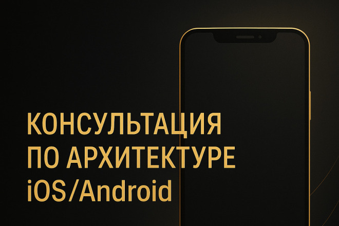 Архитектура iOS и Android приложения: консультация и разработка