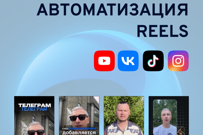 Автоматизация репостов видео
