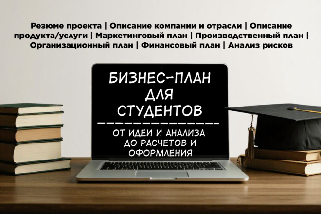 Бизнес-план для студентов: написание и оформление