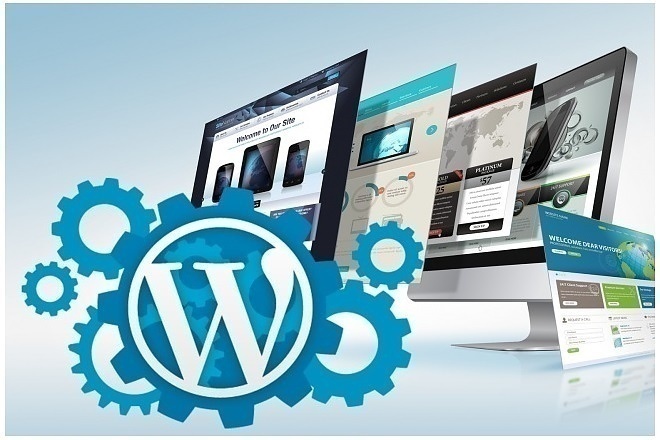 Блог на WordPress под ключ