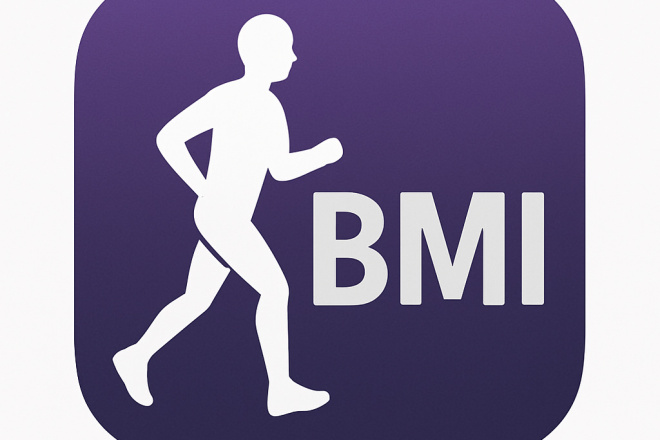 BMI - калькулятор индекса массы тела на React Native