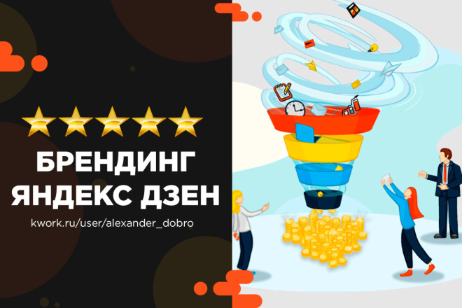 Брендинг и ведение Яндекс Дзен