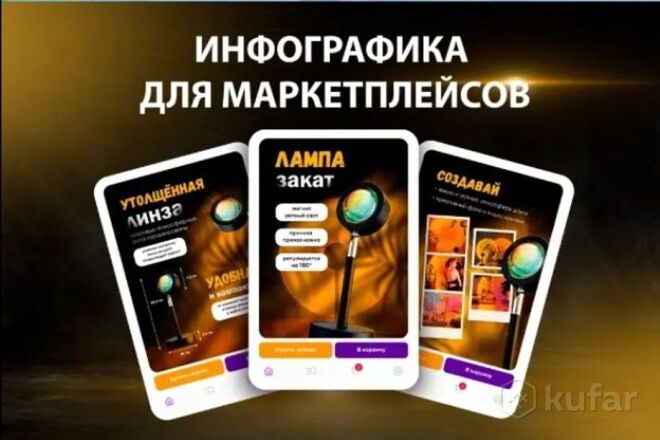 Делаю крутые карточки для маркетплейсов