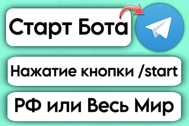 Добавлю старты бота в телеграм, нажатие кнопки старт