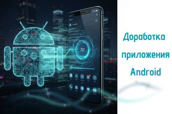 Доработка приложения Android