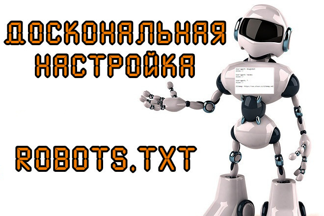 Доскональная настройка robots.txt