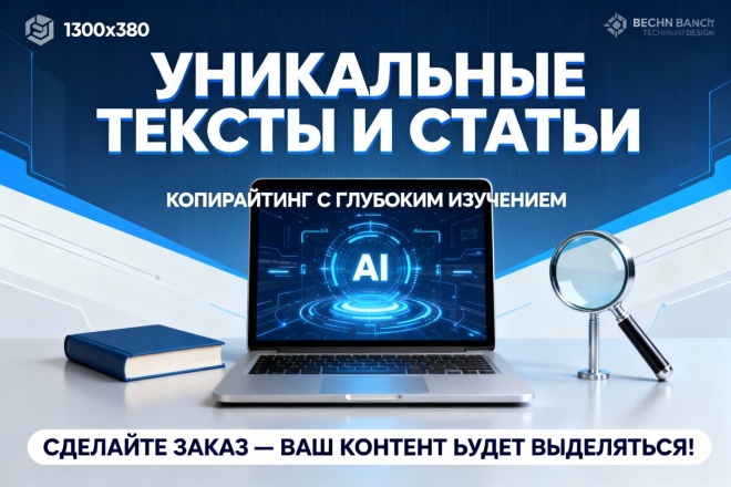Экспертные тексты с нейросетями быстро, качественно