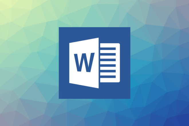 Форматирование и набор текста в программе Microsoft Word