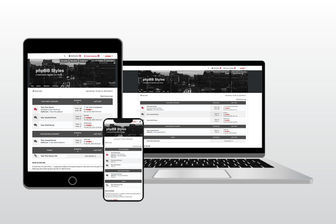 Форум для сайта: установка phpBB