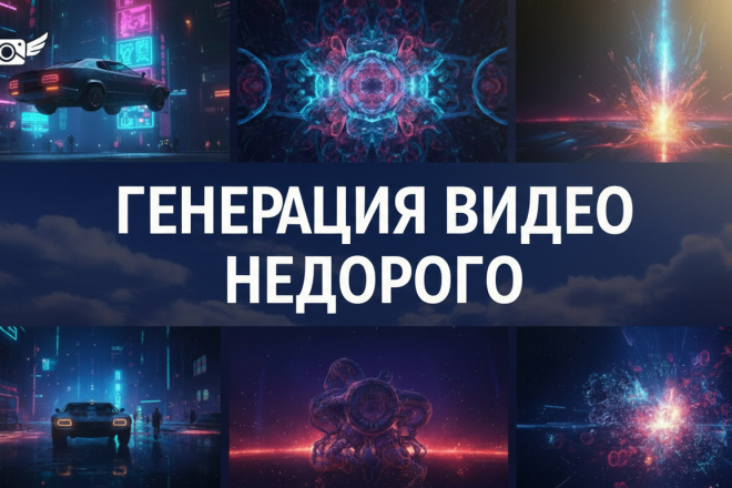 Генерация видео в нейросети
