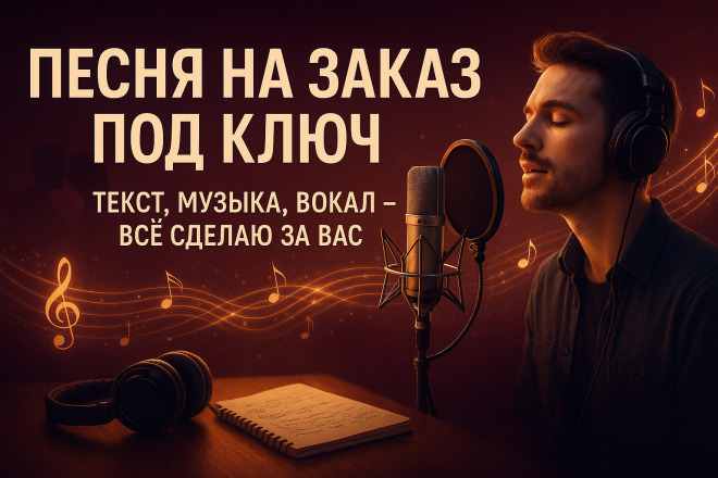 Индивидуальная песня на заказ под ключ: Воплощение ваших идей