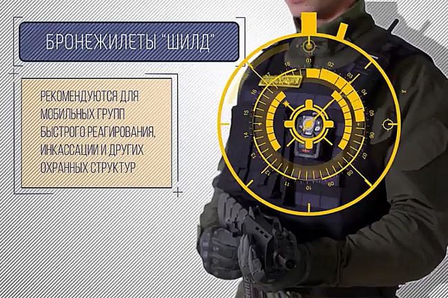 Инфографика, интегрированная в видео