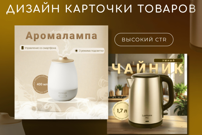 Инфографика карточек маркетплейсов