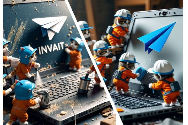 Инвайт 50 подписчиков инвайтинг в Telegram чат группу с Флудблоком