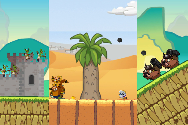 Исходник для Яндекс Игр Unity. Встроен SDK Яндекс Игр. Castle Deffense