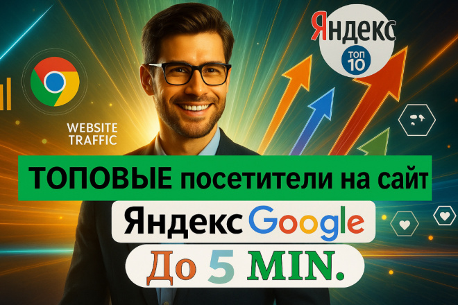 Качественные посетители на сайт
