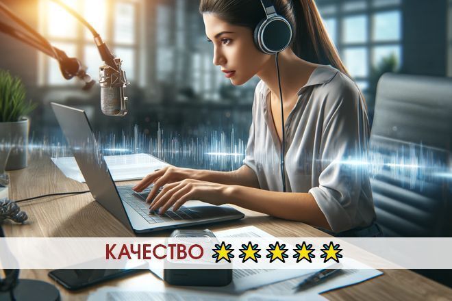 Команда специалистов. Транскрибация, расшифровки аудио, видео в текст