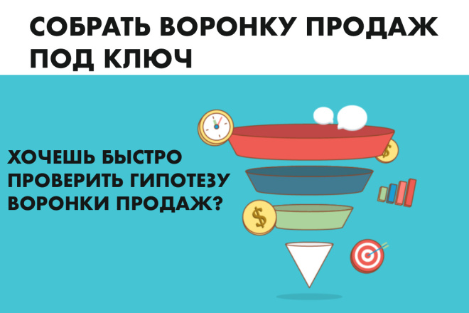 Консультация Как собрать, создать воронку продаж