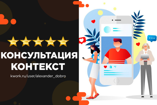 Консультация по контекстной рекламе: разбор и рекомендации