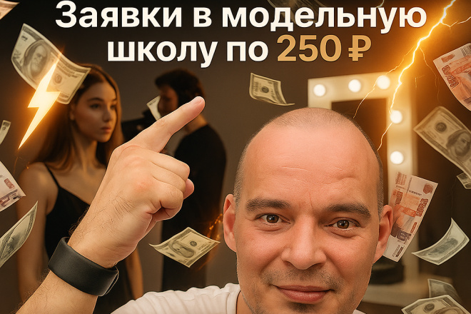 Консультация по привлечению клиентов для модельных школ через таргет