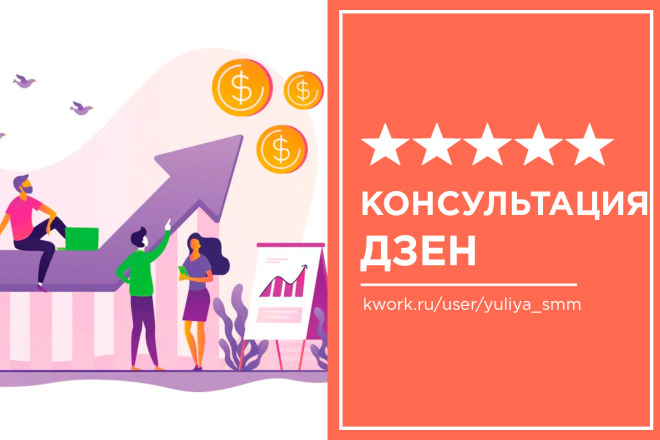 Консультация по ведению Дзен канала