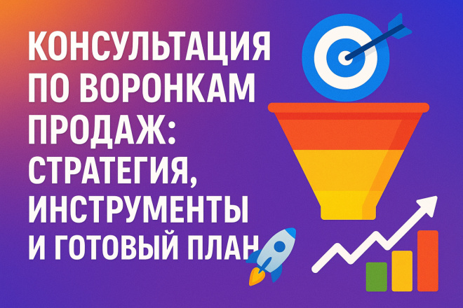 Консультация по воронкам продаж стратегия, инструменты и готовый план