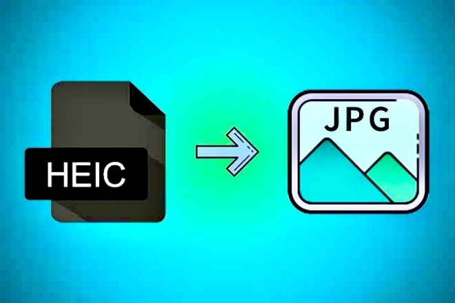 Конвертация HEIC в JPG