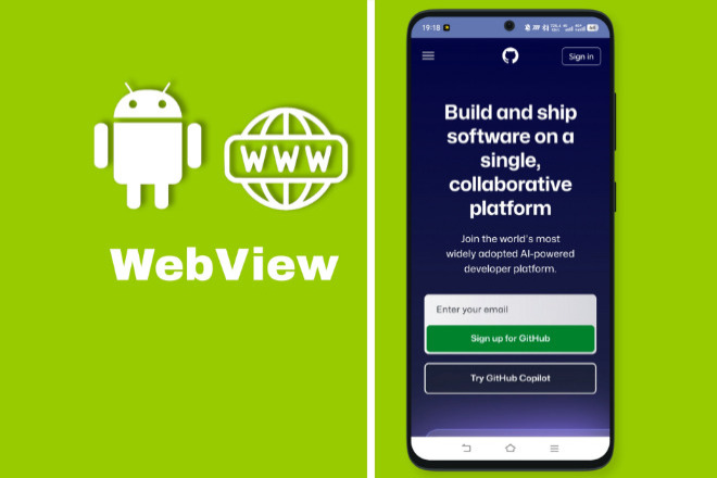 Конвертирую сайт в Android приложение