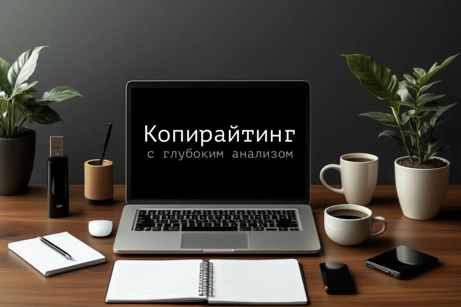 Копирайтинг с глубоким анализом с использованием ИИ