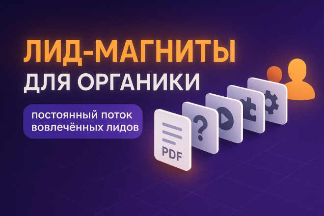 Лид-магниты для органики: постоянный поток вовлечённых лидов