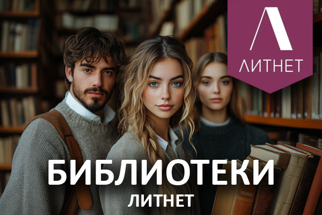 Litnet - 250 добавлений в библиотеку Литнет + БОНУС