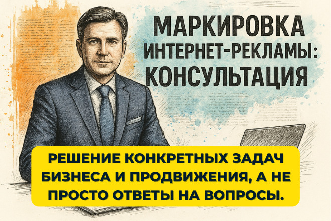 Маркировка рекламы - консультация