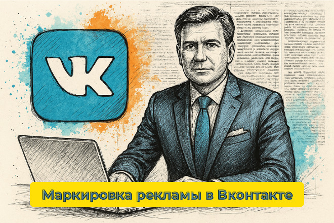 Маркировка рекламы во Вконтакте