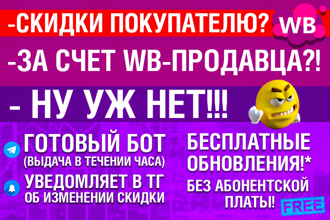 Мониторинг изменения скидок покупателя на WB - Продавцам WildBerries
