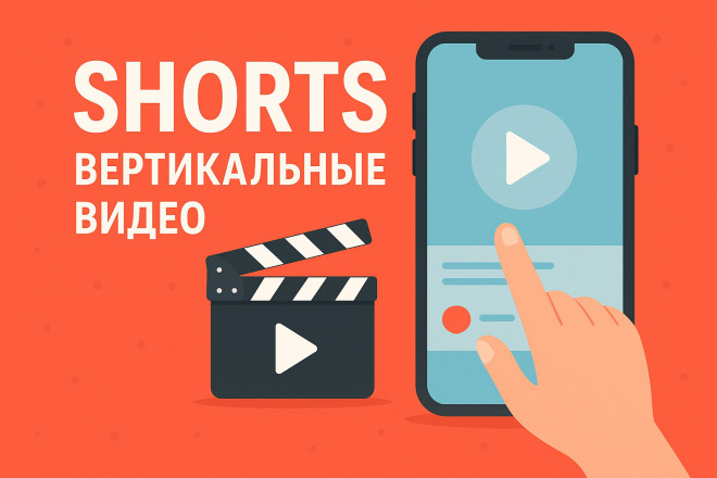 Монтаж вертикальных видео для любых соцсетей. Shorts, TikTok и т.д