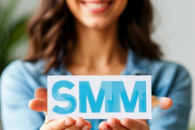Написание постов для соцсетей SMM