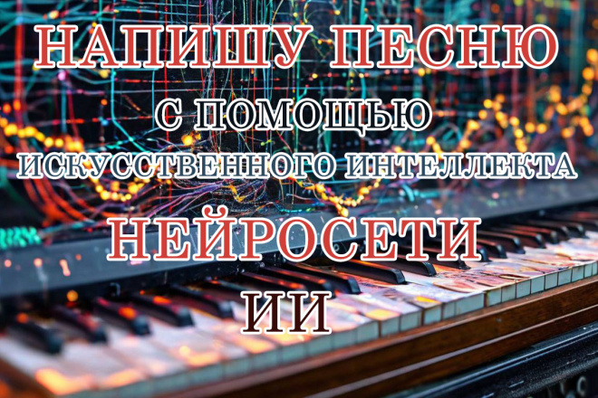 Напишу песню с помощью искусственного интеллекта, нейросети, ИИ