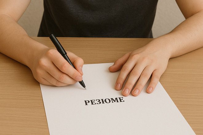 Напишу сопроводительное письмо к резюме для трудоустройства