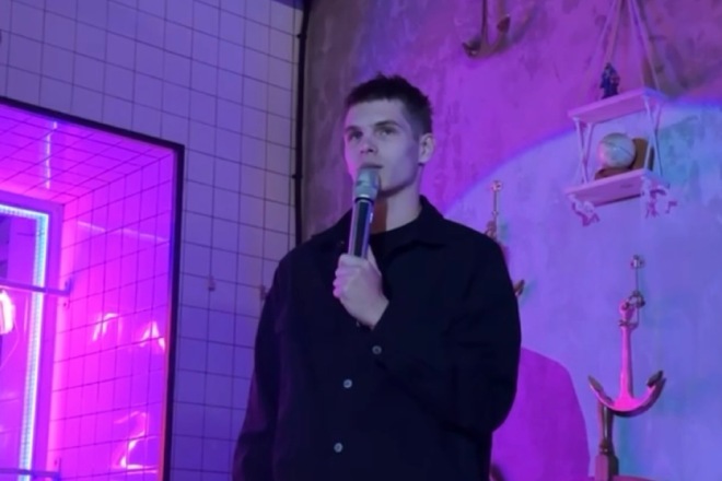 Напишу Stand-Up монолог